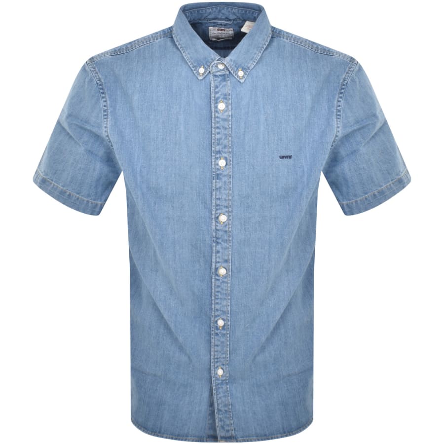 Levi's short sleeve western shirt clearance